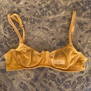 American Apparel Lace Bralette